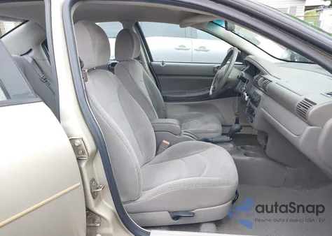 2006 Chrysler Sebring из США, поврежденный, VIN 1C3EL46X06N236544